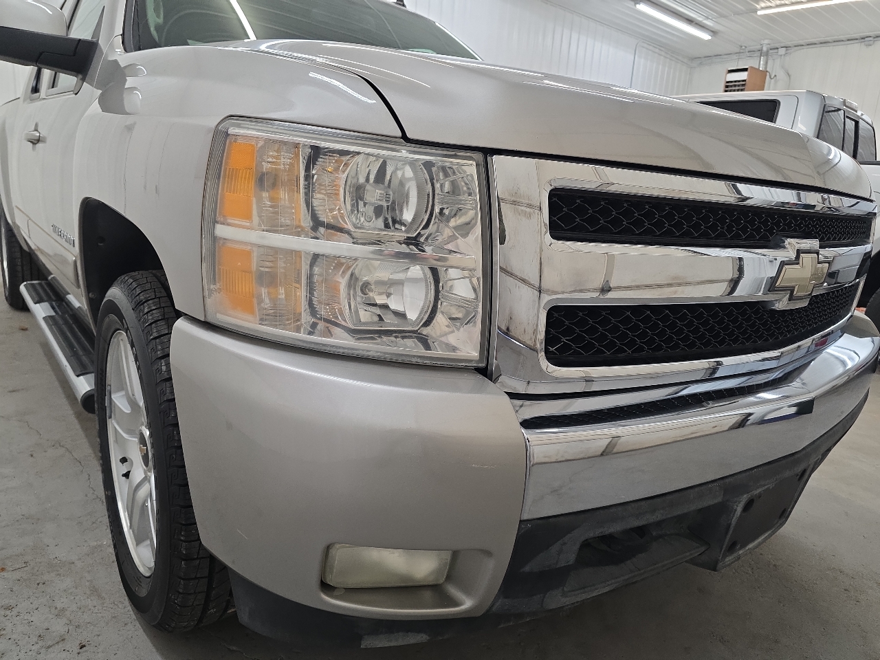 Chevrolet Silverado 1500 2WD Ext Cab 143.5" LT w/1LT 2008