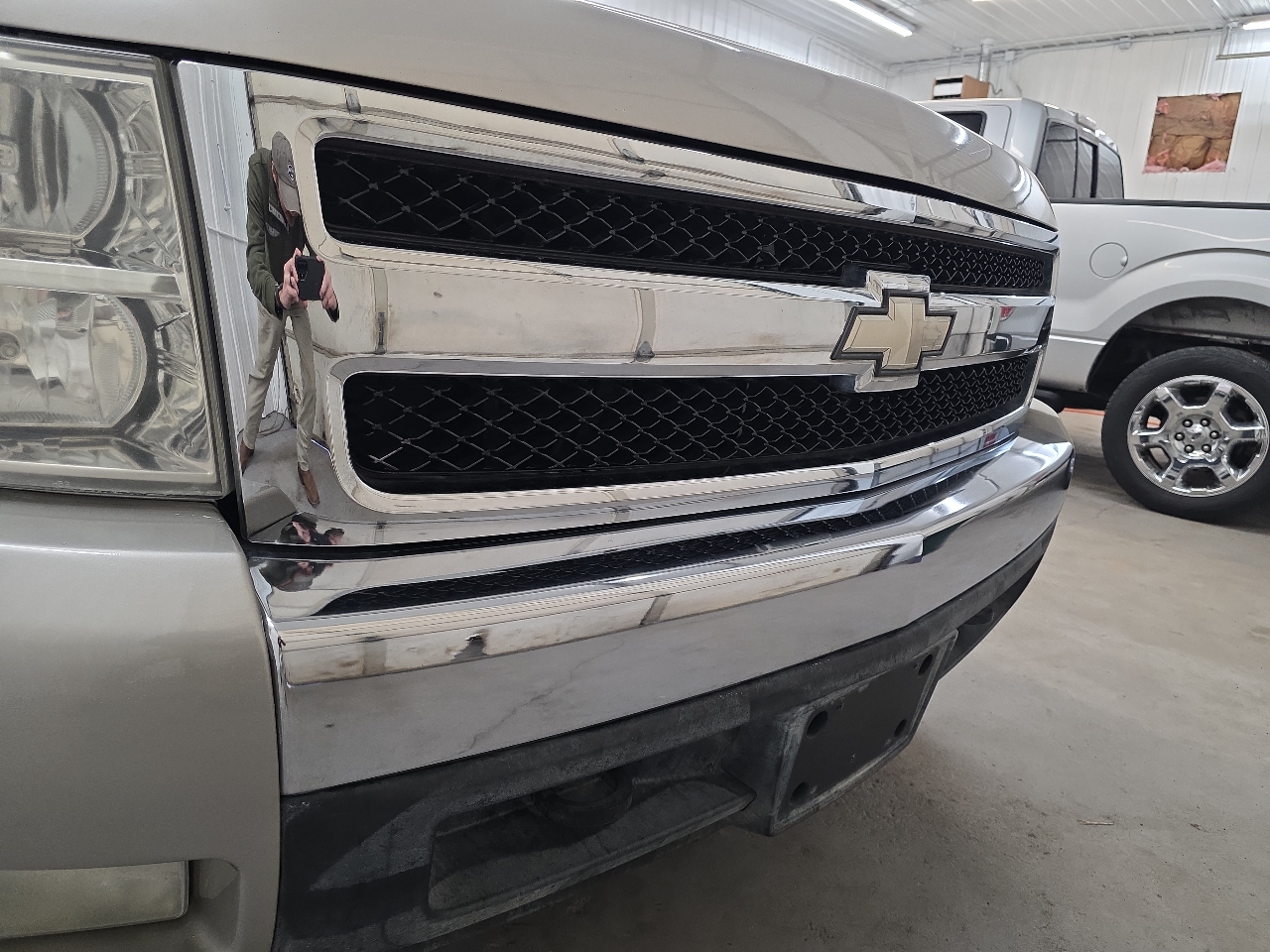 Chevrolet Silverado 1500 2WD Ext Cab 143.5" LT w/1LT 2008