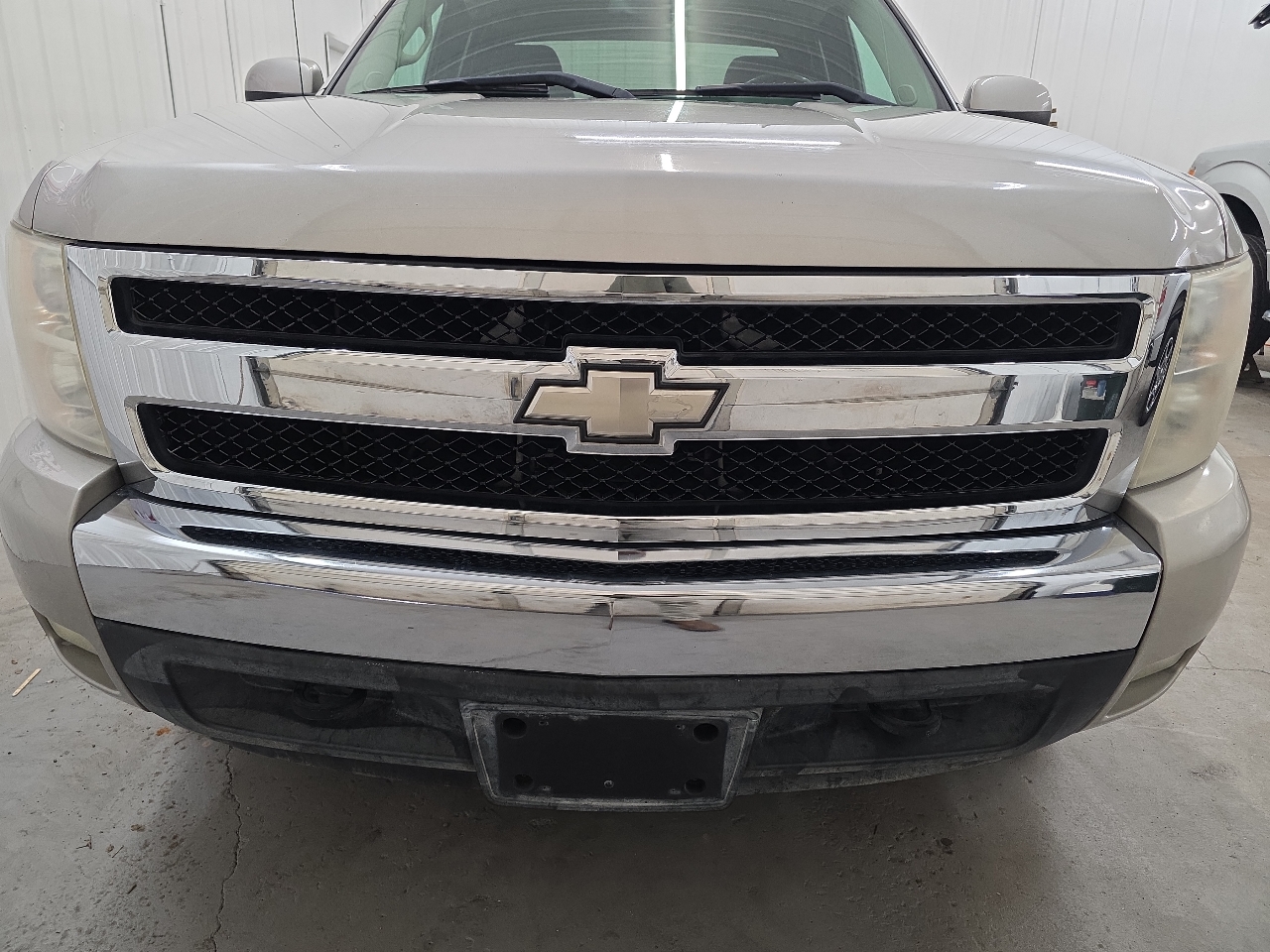 Chevrolet Silverado 1500 2WD Ext Cab 143.5" LT w/1LT 2008