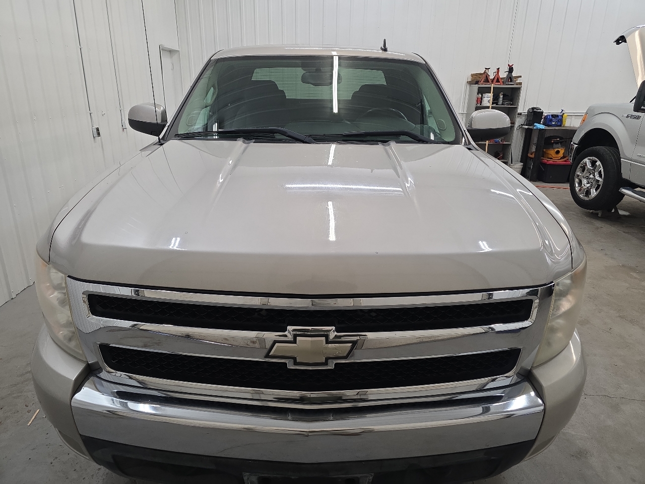 Chevrolet Silverado 1500 2WD Ext Cab 143.5" LT w/1LT 2008