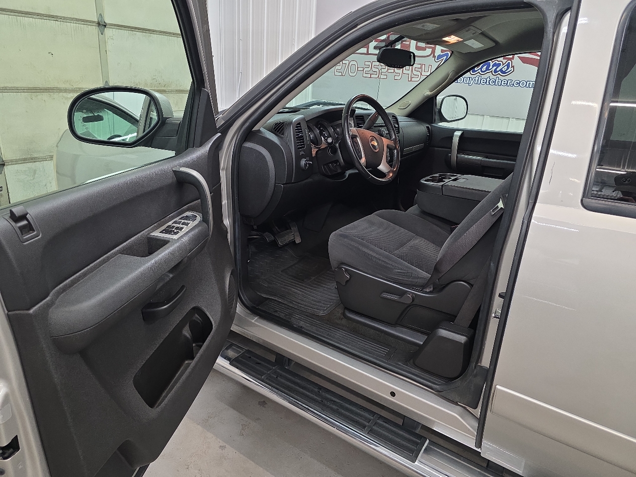 Chevrolet Silverado 1500 2WD Ext Cab 143.5" LT w/1LT 2008