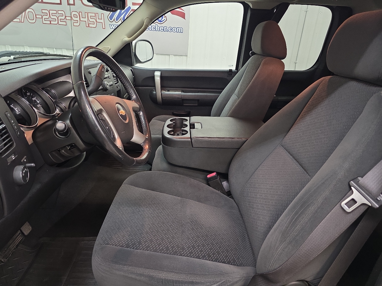 Chevrolet Silverado 1500 2WD Ext Cab 143.5" LT w/1LT 2008