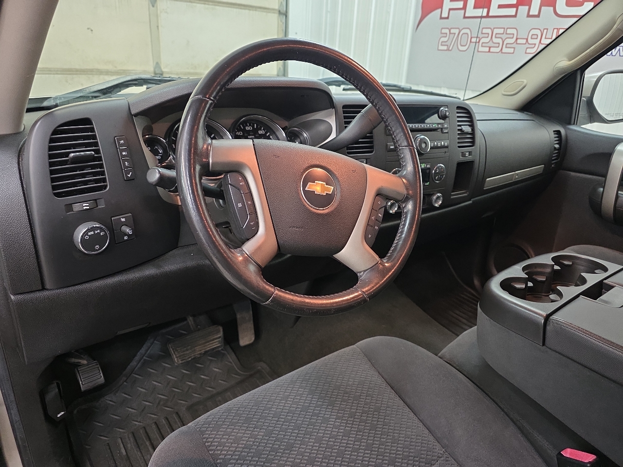 Chevrolet Silverado 1500 2WD Ext Cab 143.5" LT w/1LT 2008