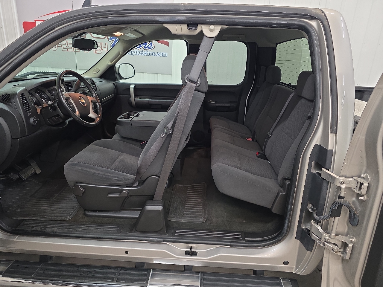 Chevrolet Silverado 1500 2WD Ext Cab 143.5" LT w/1LT 2008