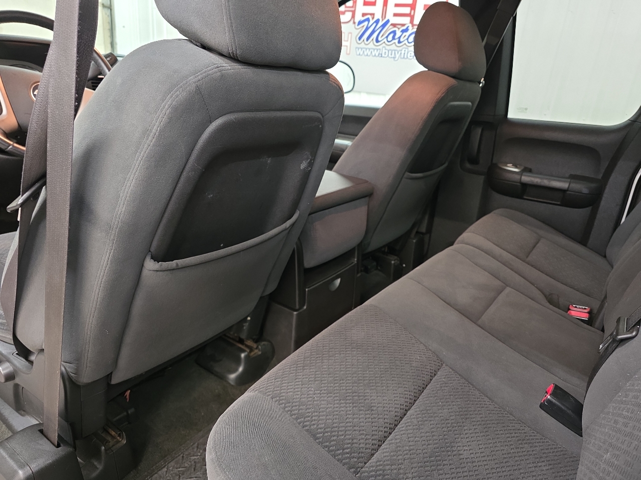 Chevrolet Silverado 1500 2WD Ext Cab 143.5" LT w/1LT 2008