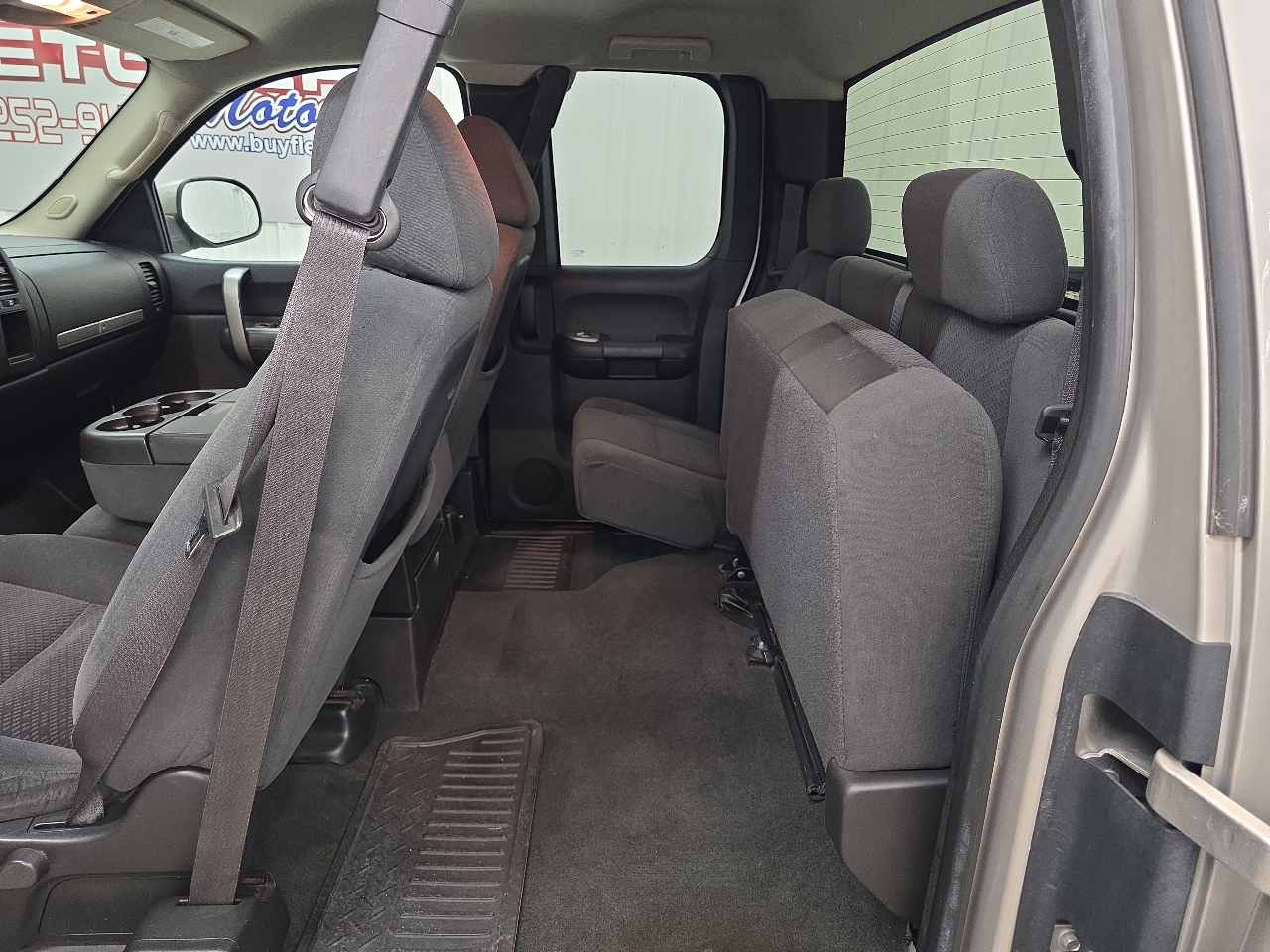 Chevrolet Silverado 1500 2WD Ext Cab 143.5" LT w/1LT 2008