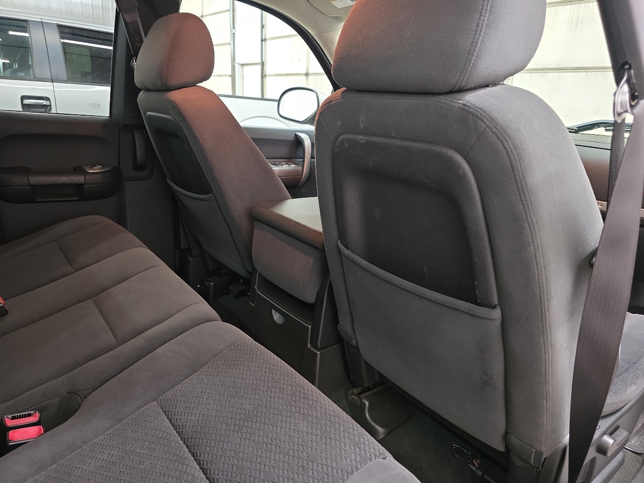 Chevrolet Silverado 1500 2WD Ext Cab 143.5" LT w/1LT 2008