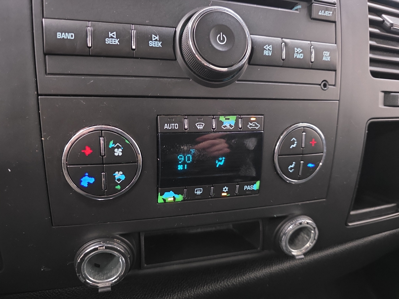 Chevrolet Silverado 1500 2WD Ext Cab 143.5" LT w/1LT 2008