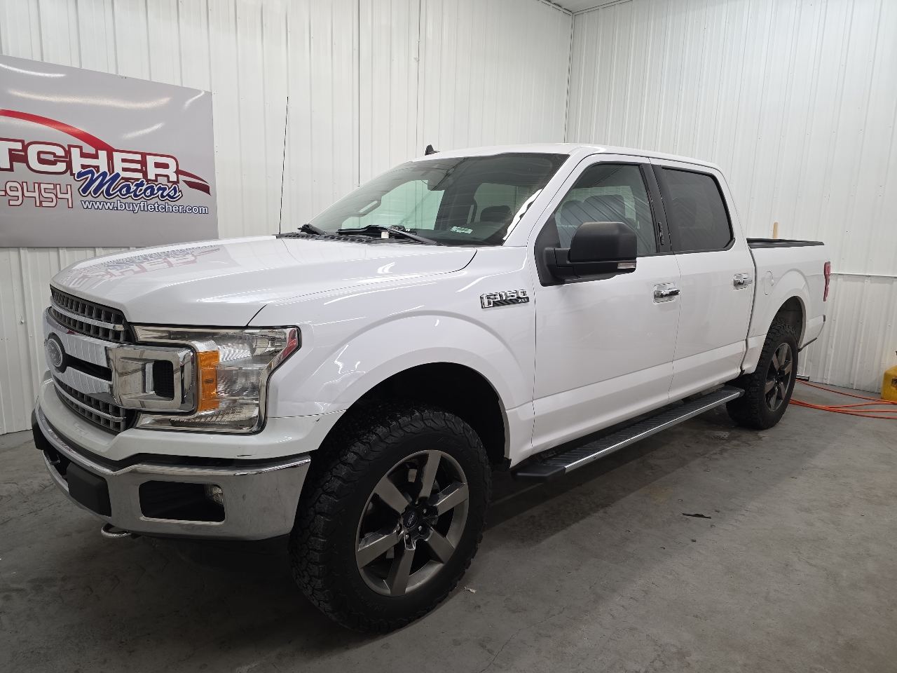 Ford F-150 4WD SuperCrew 139" XLT 2019