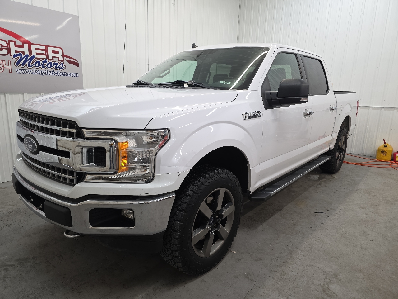 Ford F-150 4WD SuperCrew 139" XLT 2019