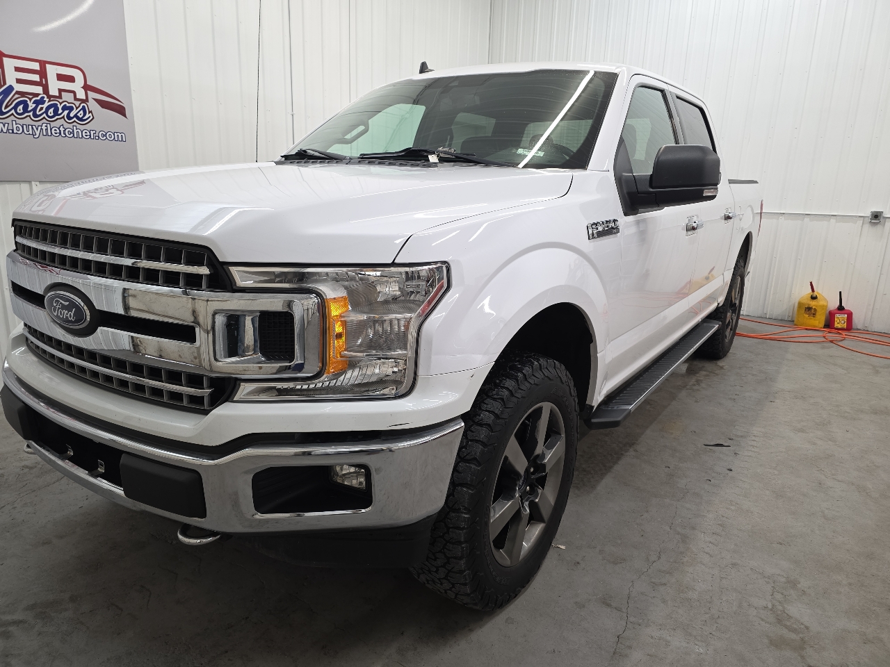 Ford F-150 4WD SuperCrew 139" XLT 2019