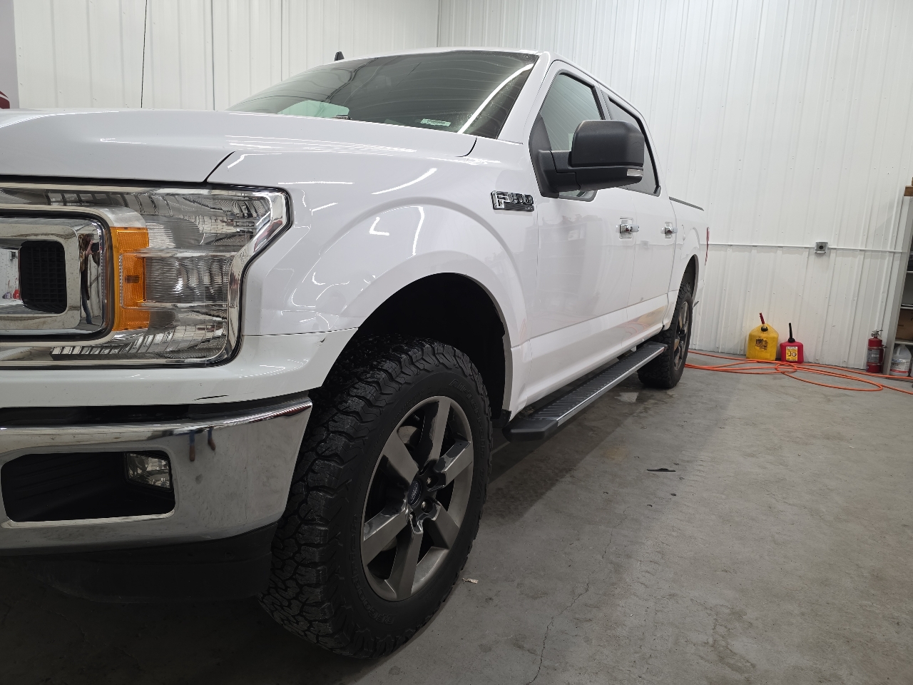 Ford F-150 4WD SuperCrew 139" XLT 2019