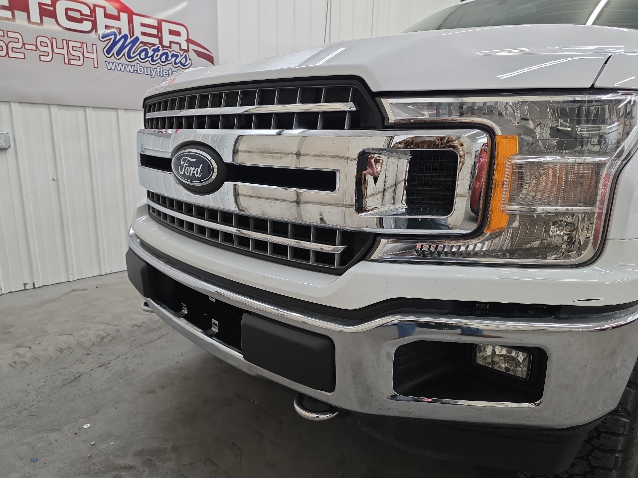 Ford F-150 4WD SuperCrew 139" XLT 2019