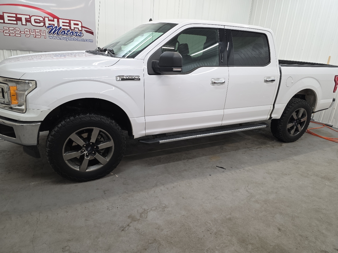 Ford F-150 4WD SuperCrew 139" XLT 2019