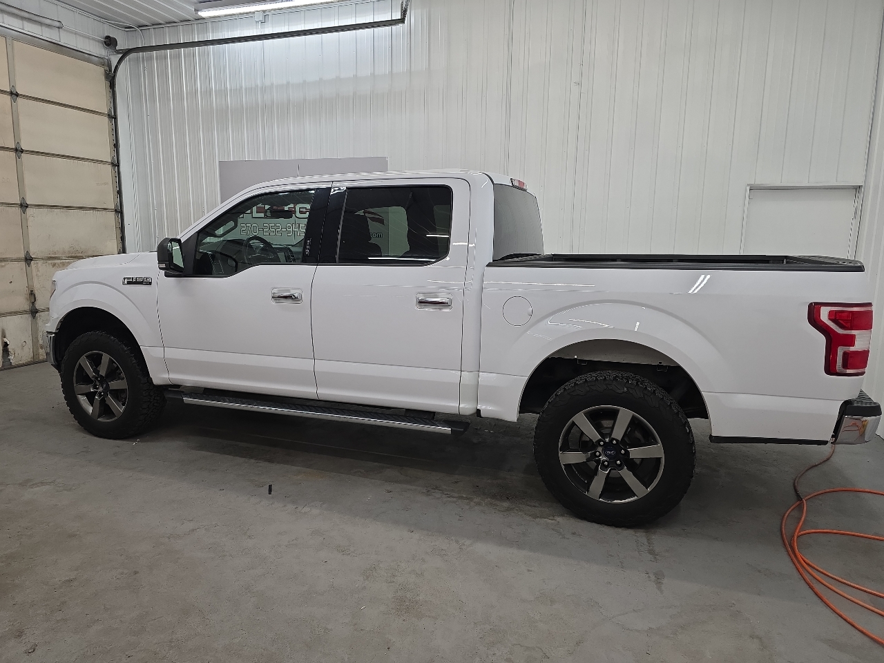 Ford F-150 4WD SuperCrew 139" XLT 2019