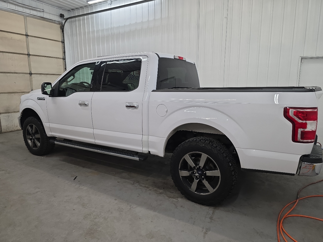 Ford F-150 4WD SuperCrew 139" XLT 2019