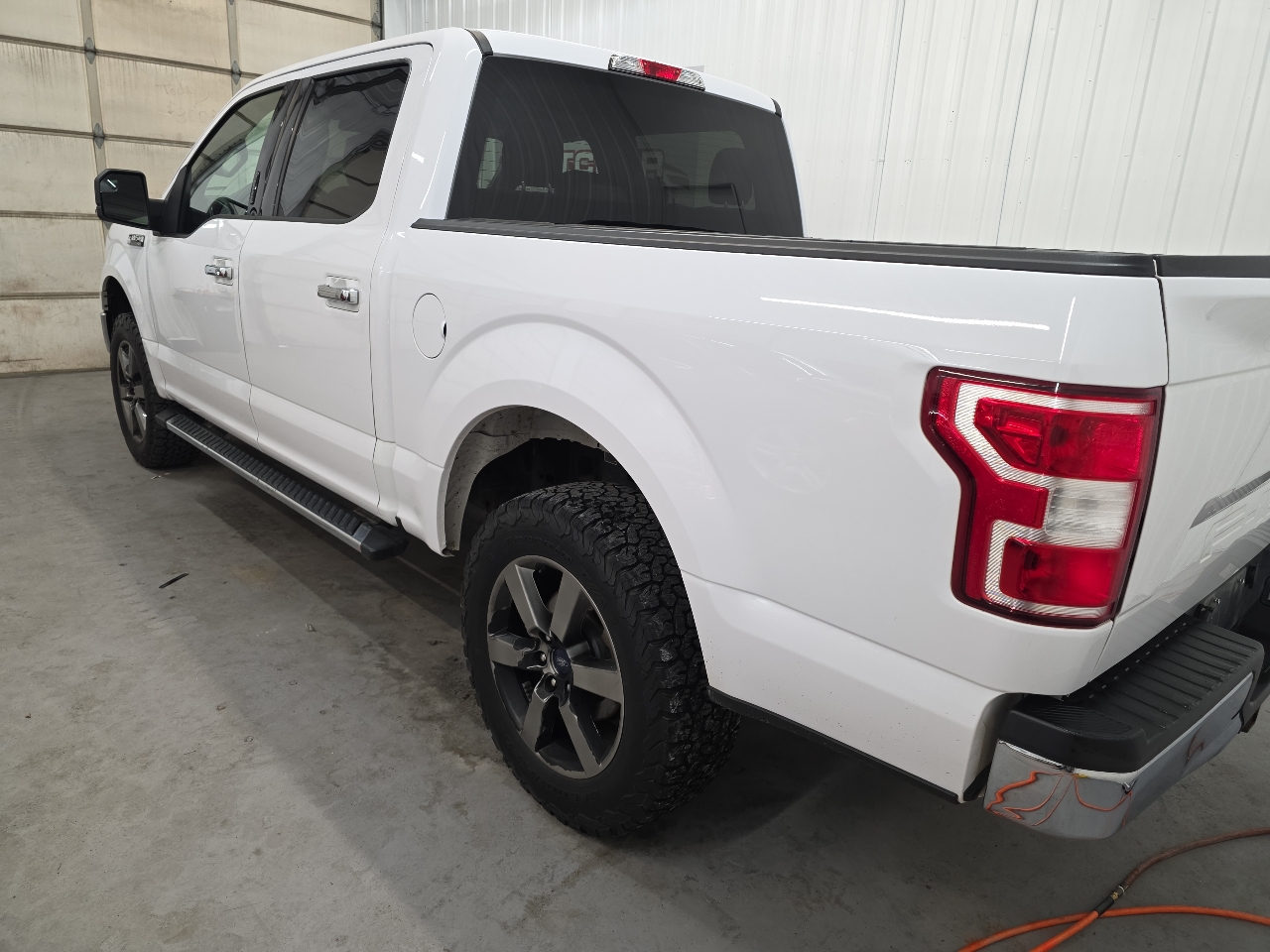 Ford F-150 4WD SuperCrew 139" XLT 2019