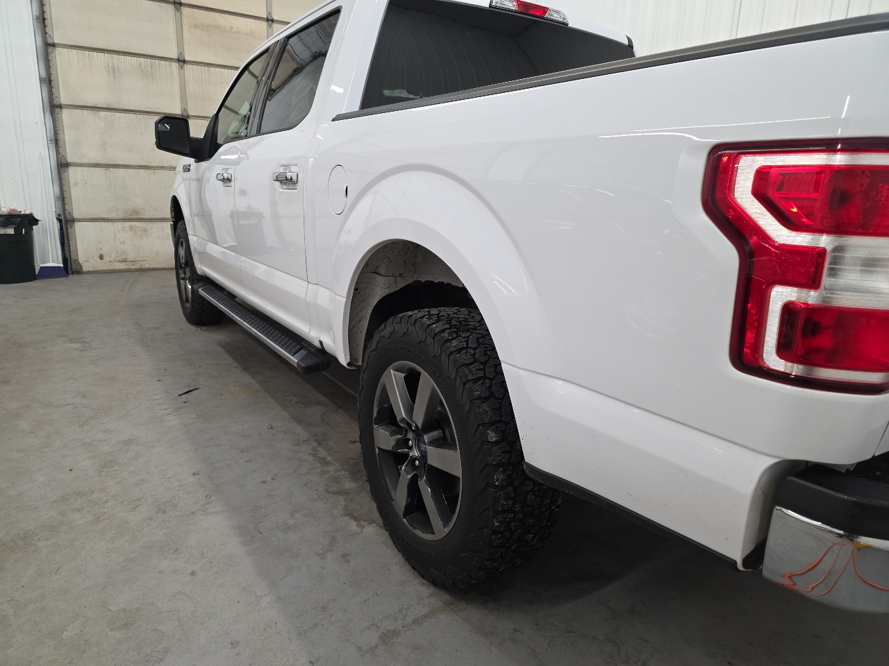 Ford F-150 4WD SuperCrew 139" XLT 2019