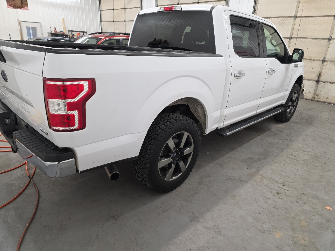 Ford F-150 4WD SuperCrew 139" XLT 2019