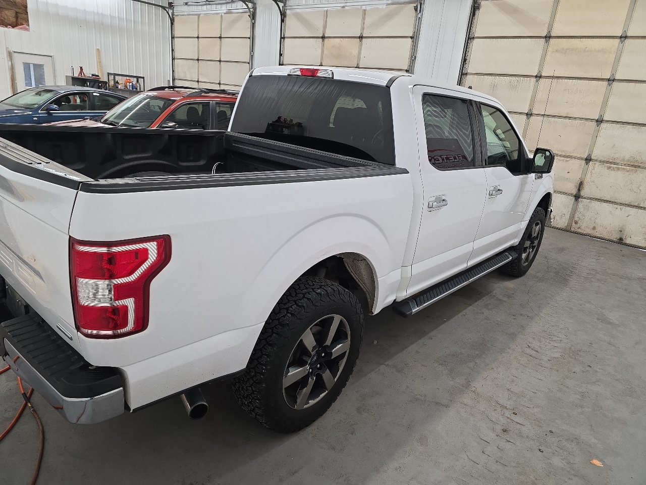 Ford F-150 4WD SuperCrew 139" XLT 2019