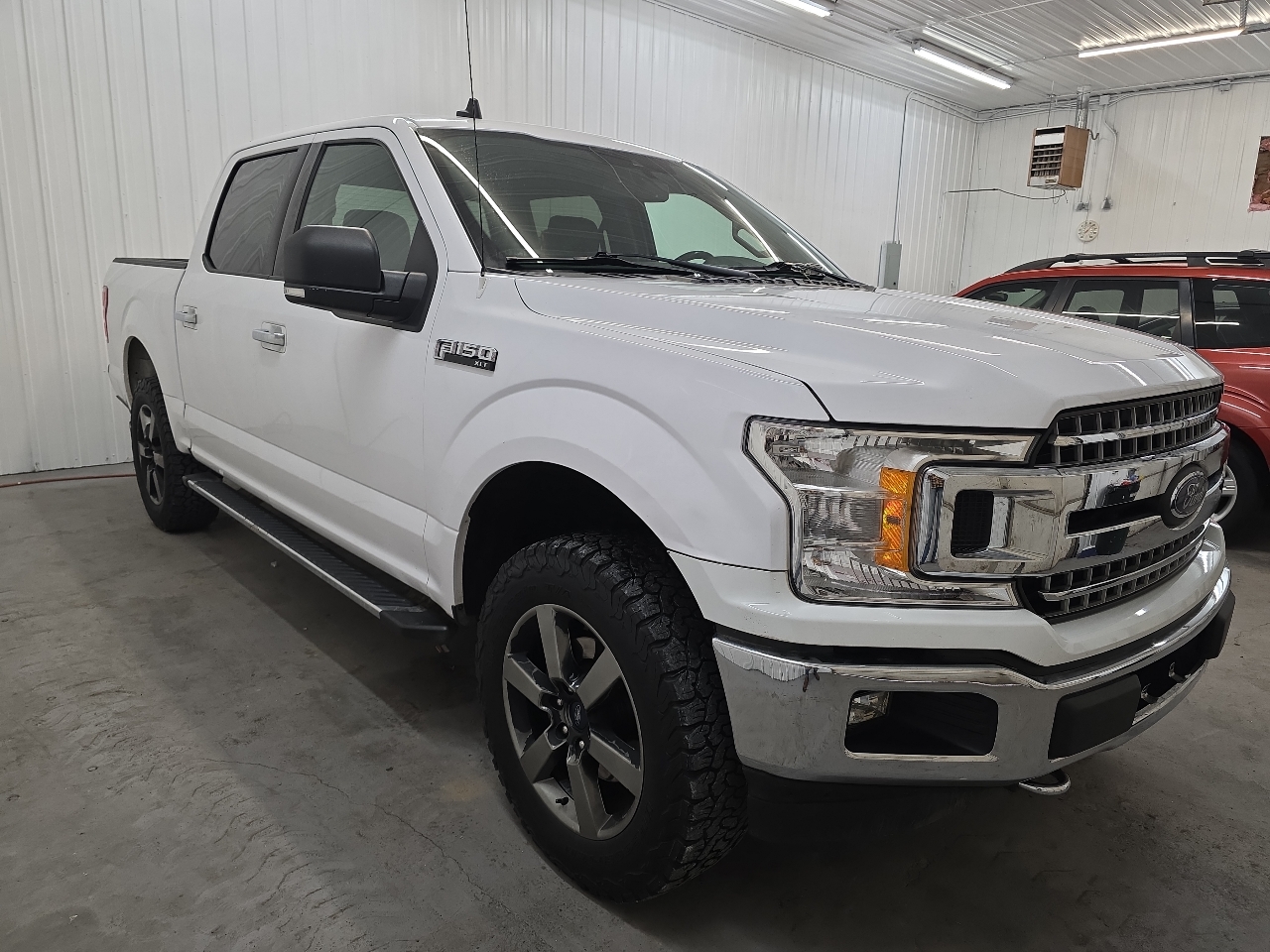 Ford F-150 4WD SuperCrew 139" XLT 2019