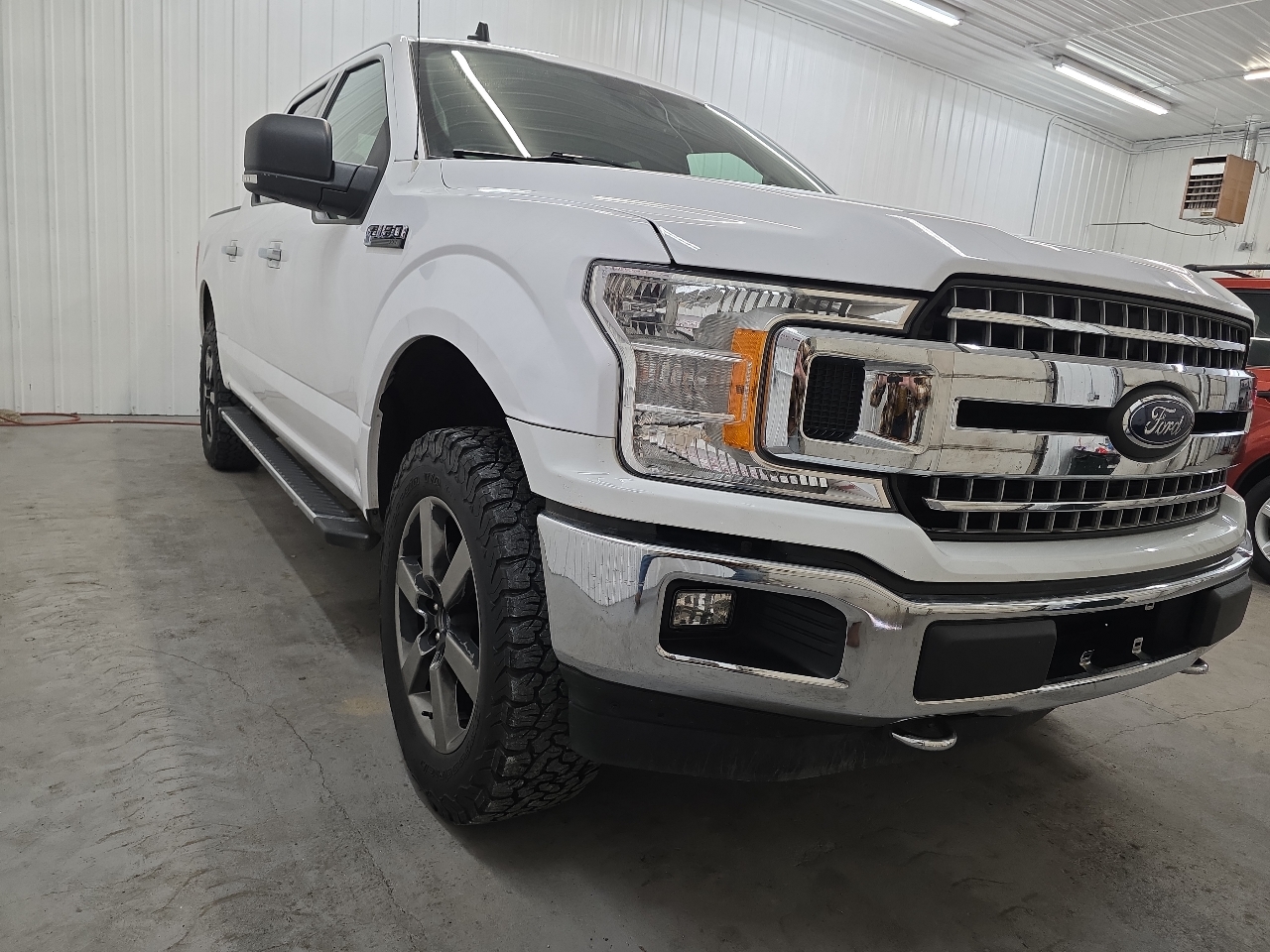 Ford F-150 4WD SuperCrew 139" XLT 2019