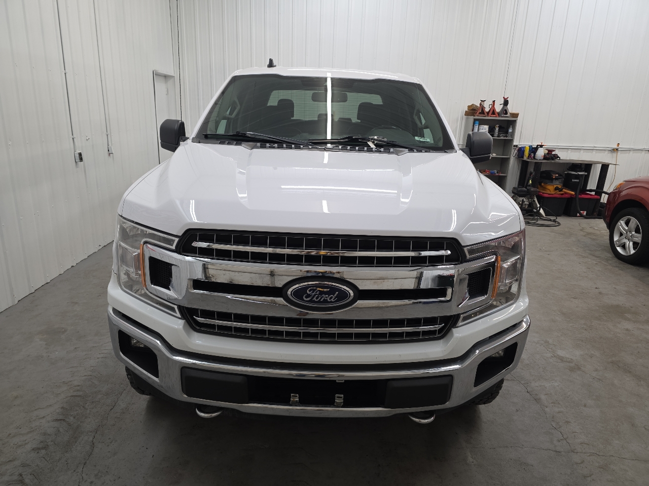 Ford F-150 4WD SuperCrew 139" XLT 2019