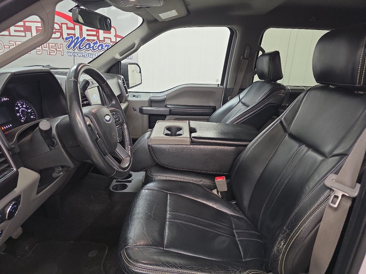 Ford F-150 4WD SuperCrew 139" XLT 2019