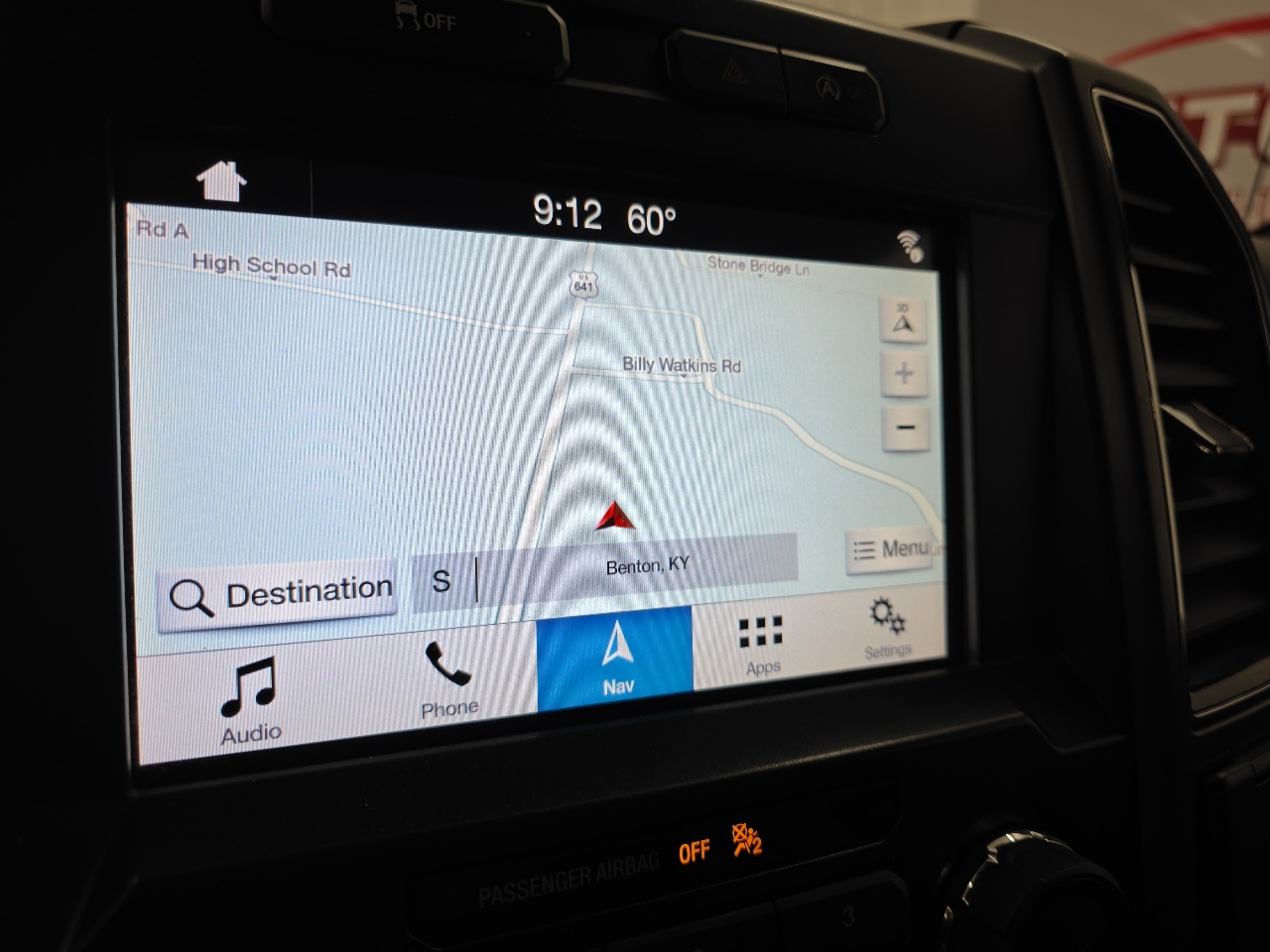 Ford F-150 4WD SuperCrew 139" XLT 2019