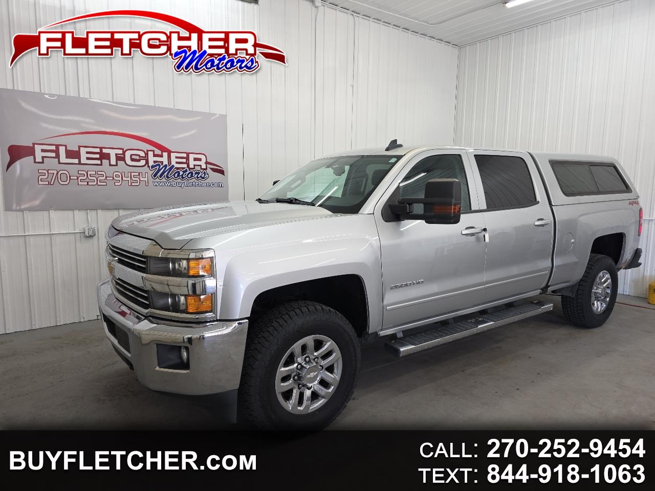 2018 Chevrolet Silverado 2500HD 4WD Crew Cab 153" LT