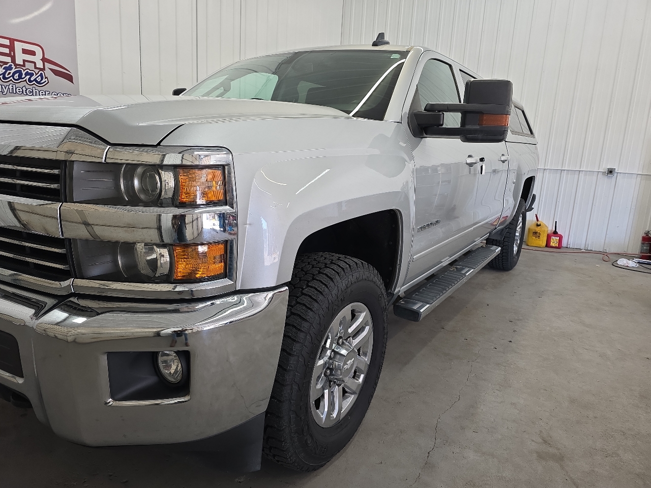 Chevrolet Silverado 2500HD 4WD Crew Cab 153" LT 2018