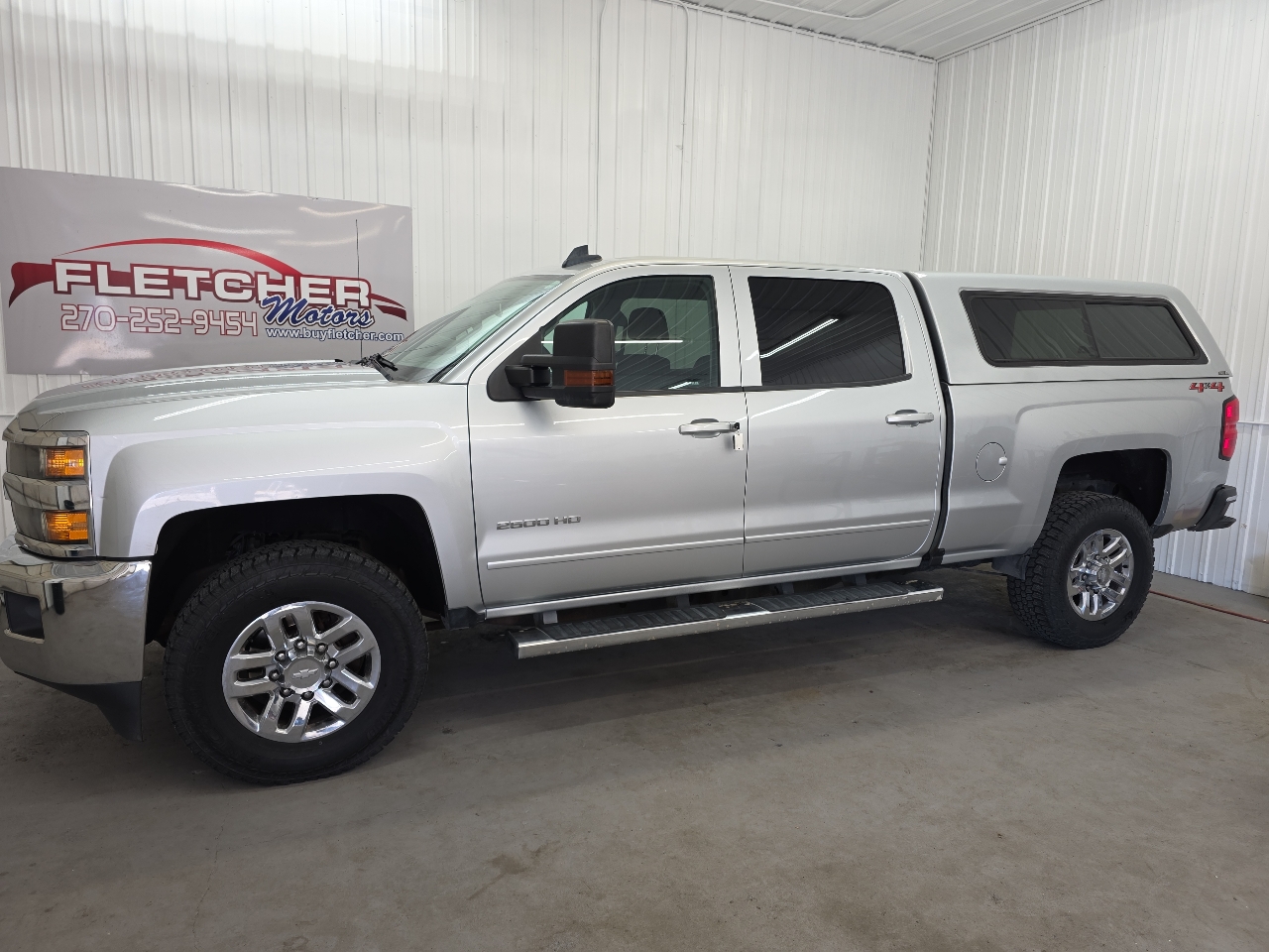 Chevrolet Silverado 2500HD 4WD Crew Cab 153" LT 2018