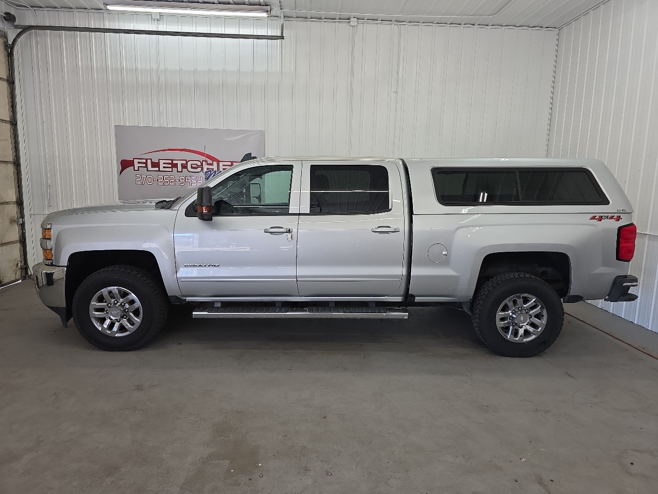 Chevrolet Silverado 2500HD 4WD Crew Cab 153" LT 2018
