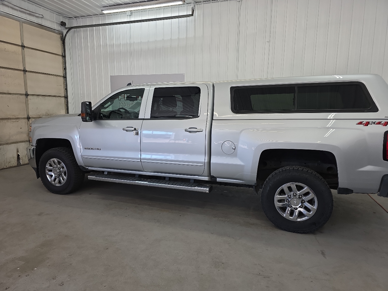 Chevrolet Silverado 2500HD 4WD Crew Cab 153" LT 2018