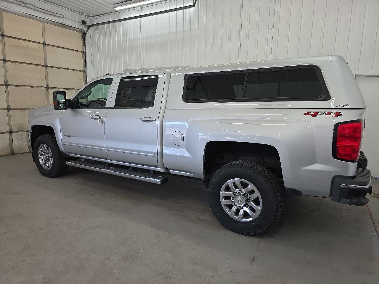 Chevrolet Silverado 2500HD 4WD Crew Cab 153" LT 2018