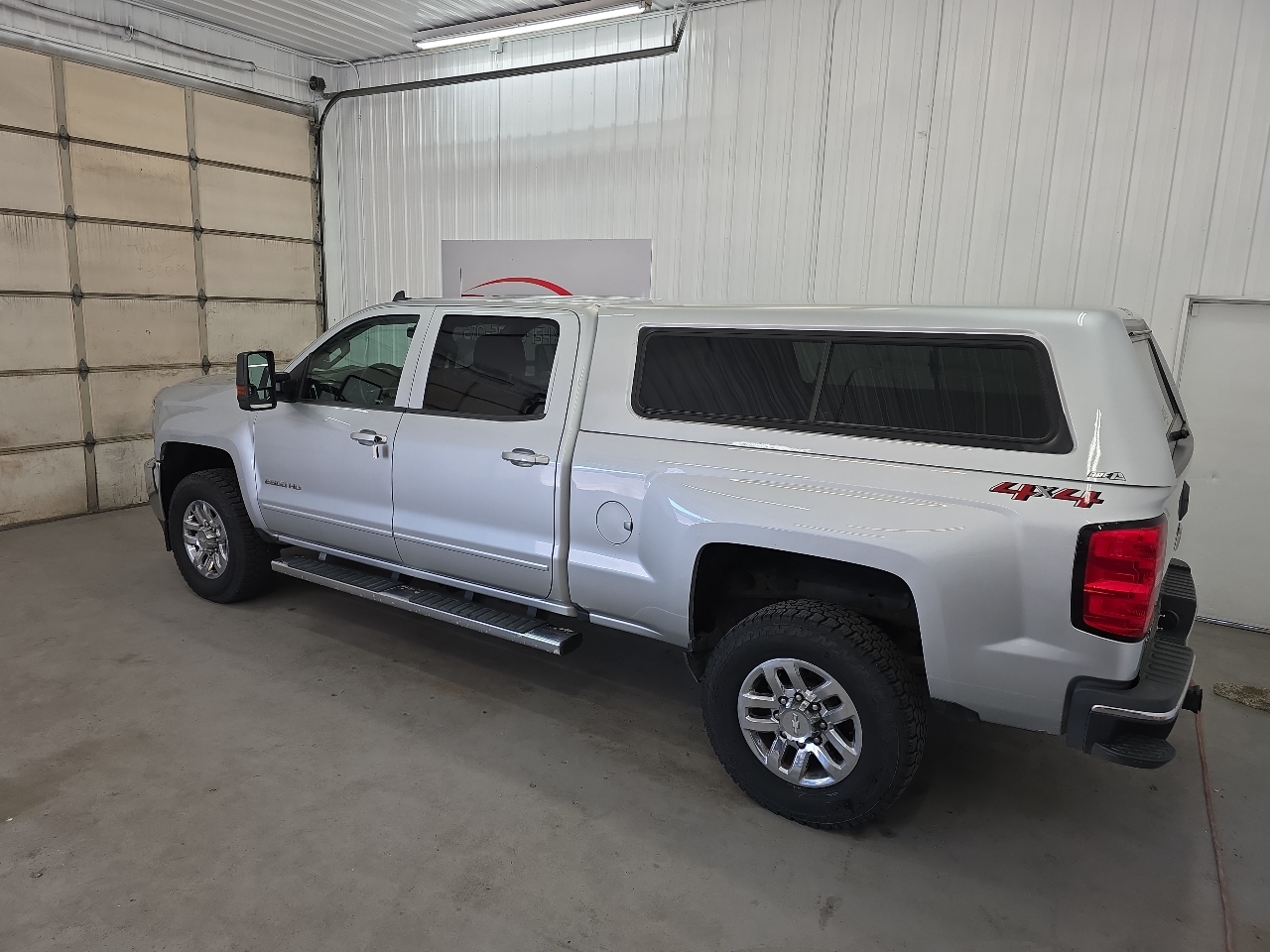 Chevrolet Silverado 2500HD 4WD Crew Cab 153" LT 2018