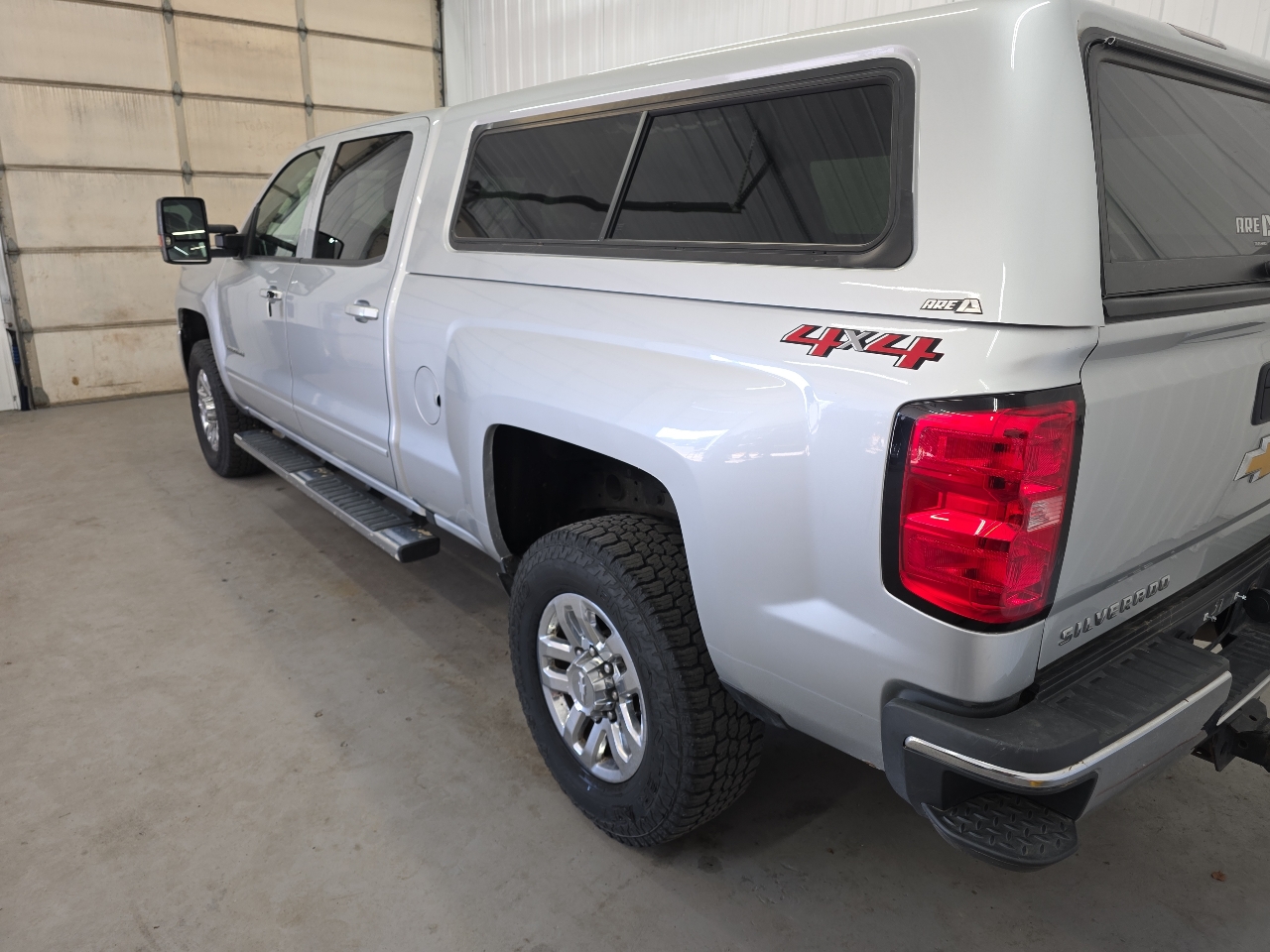Chevrolet Silverado 2500HD 4WD Crew Cab 153" LT 2018