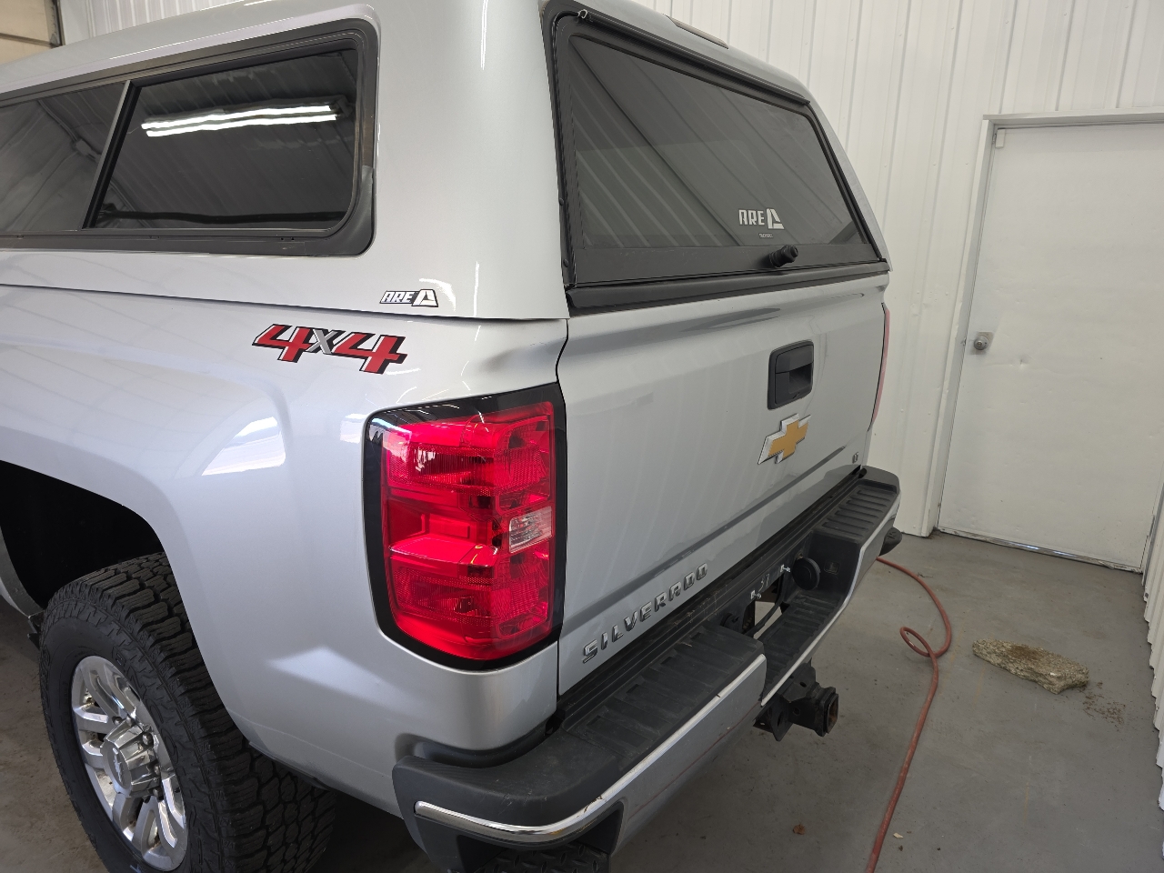 Chevrolet Silverado 2500HD 4WD Crew Cab 153" LT 2018