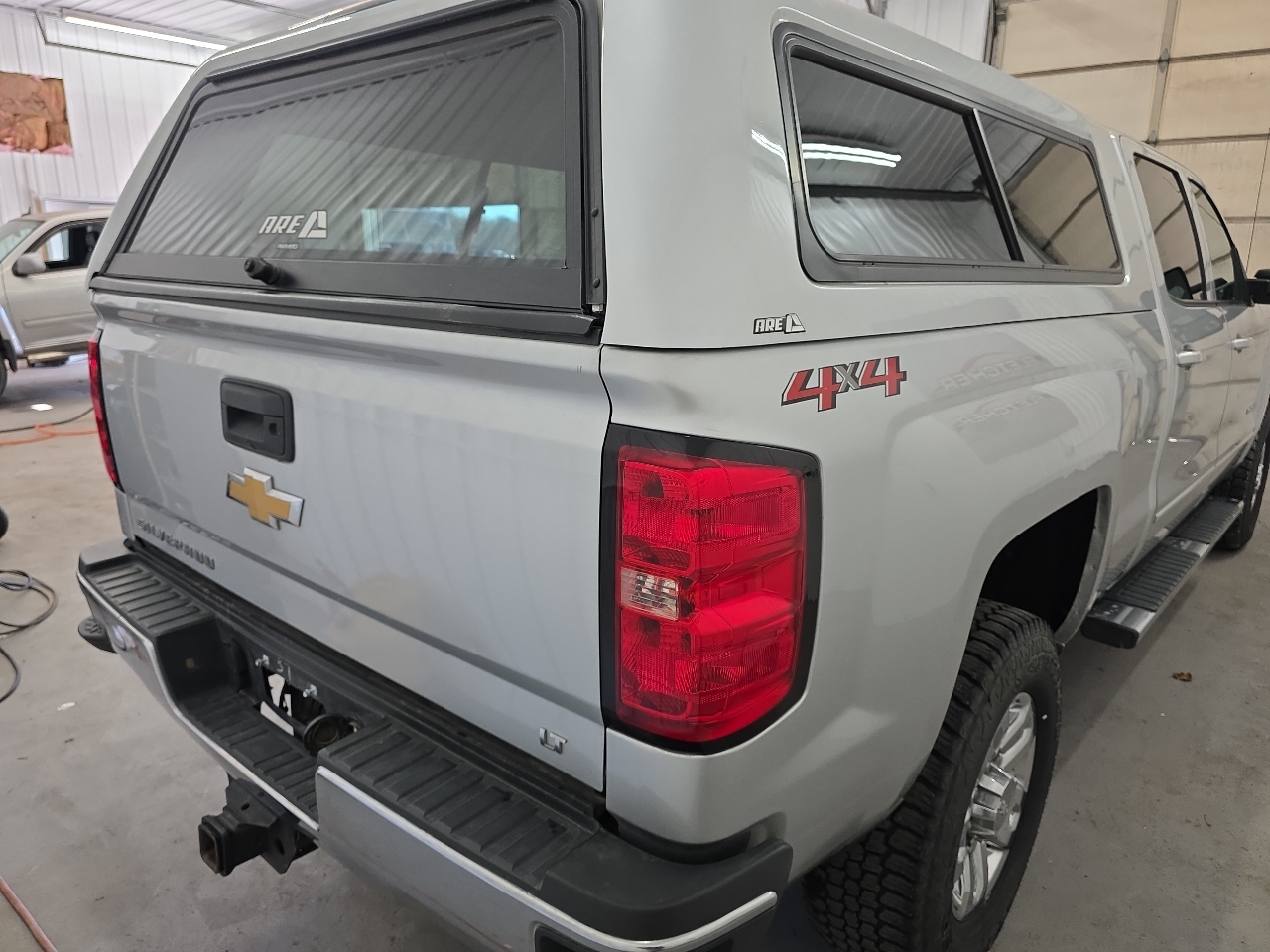 Chevrolet Silverado 2500HD 4WD Crew Cab 153" LT 2018