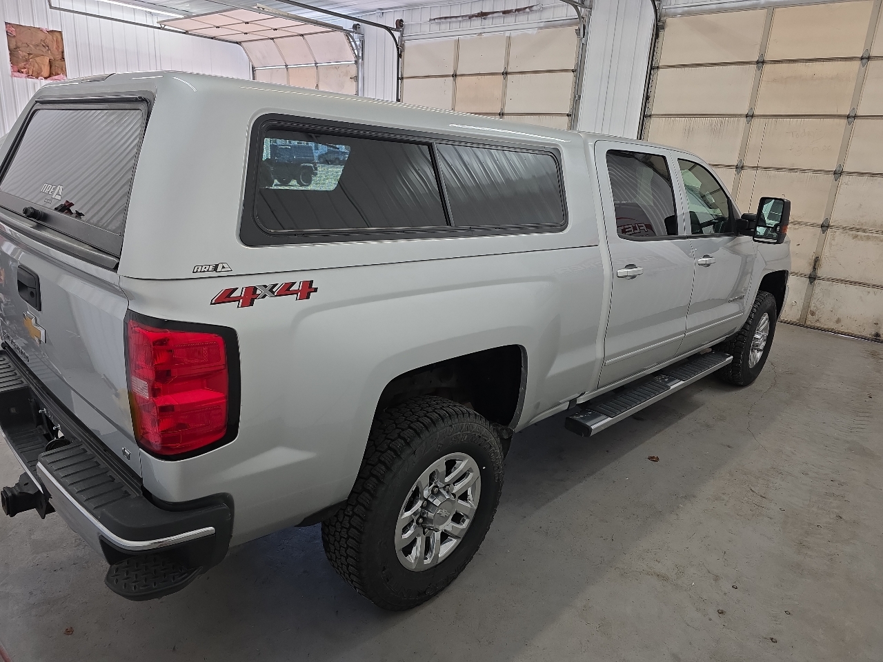 Chevrolet Silverado 2500HD 4WD Crew Cab 153" LT 2018