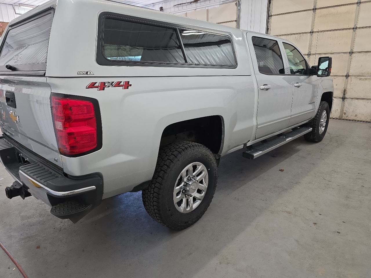 Chevrolet Silverado 2500HD 4WD Crew Cab 153" LT 2018