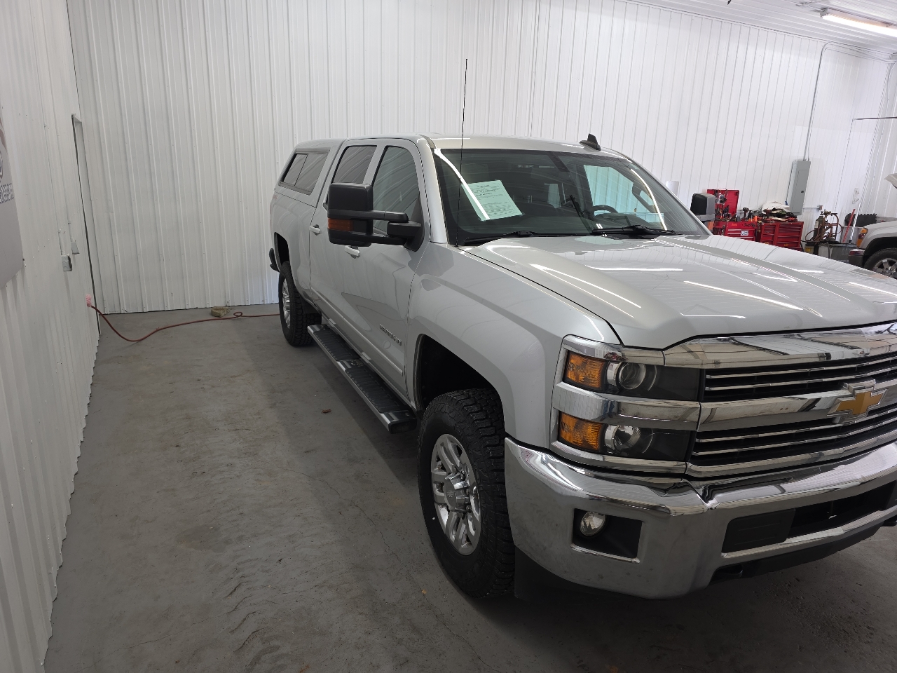 Chevrolet Silverado 2500HD 4WD Crew Cab 153" LT 2018