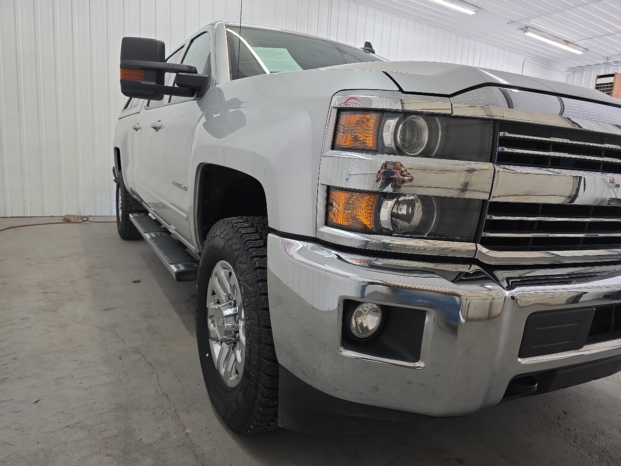 Chevrolet Silverado 2500HD 4WD Crew Cab 153" LT 2018
