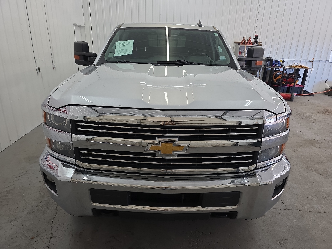 Chevrolet Silverado 2500HD 4WD Crew Cab 153" LT 2018