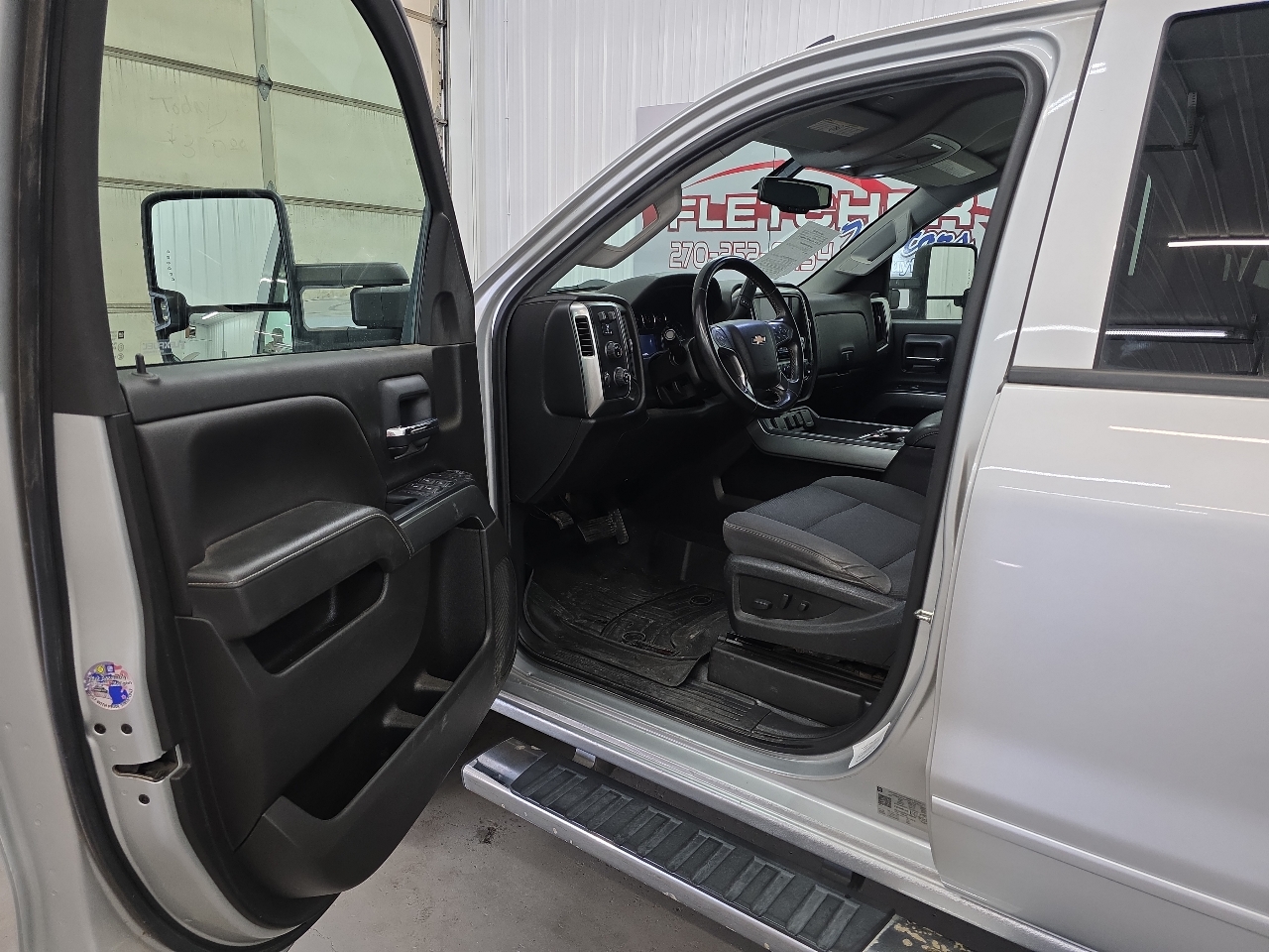 Chevrolet Silverado 2500HD 4WD Crew Cab 153" LT 2018