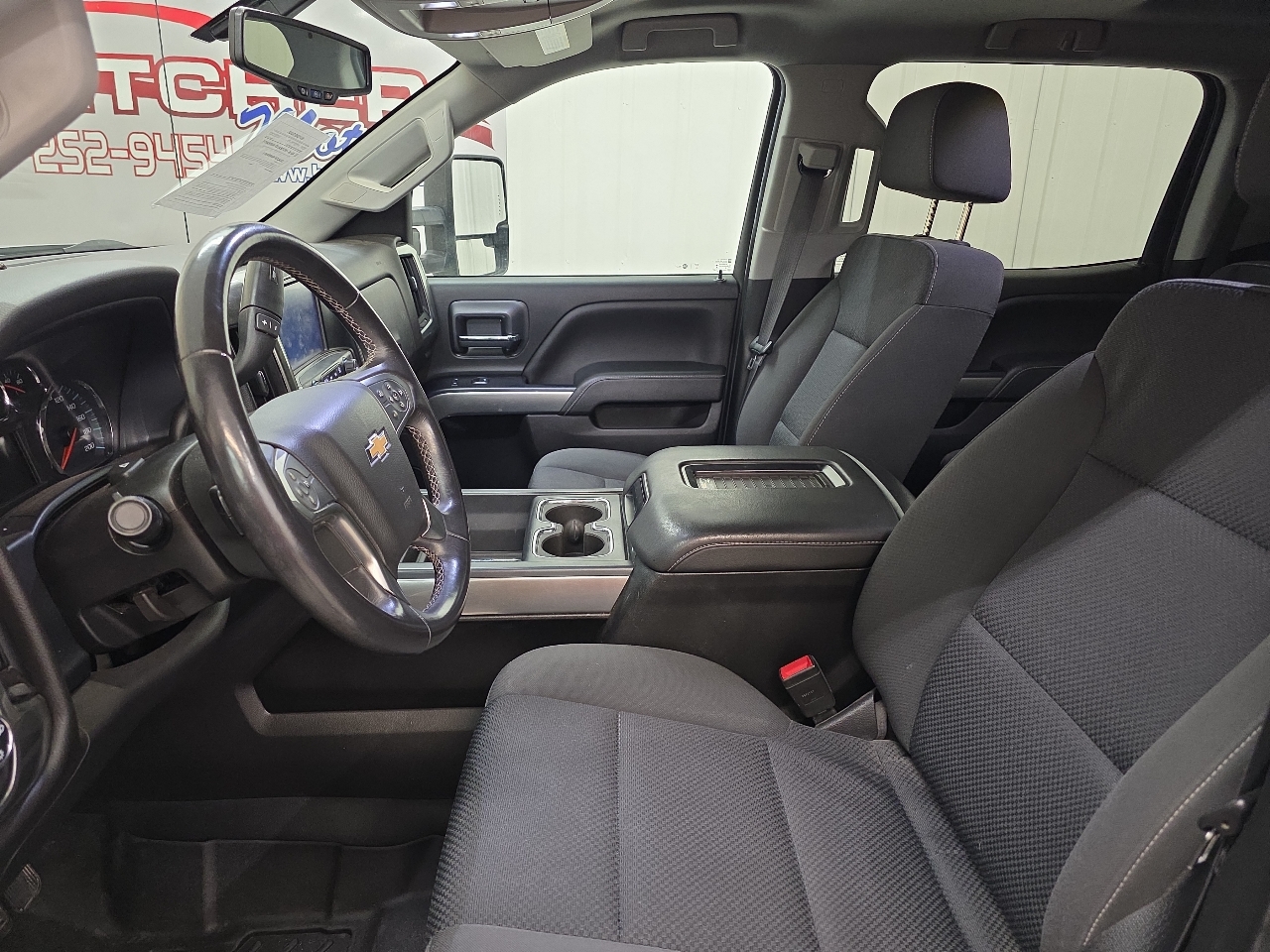 Chevrolet Silverado 2500HD 4WD Crew Cab 153" LT 2018