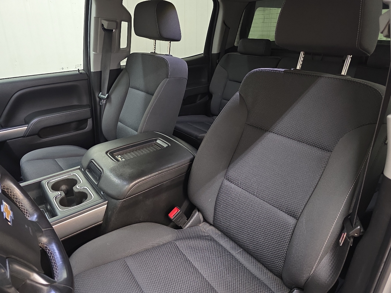 Chevrolet Silverado 2500HD 4WD Crew Cab 153" LT 2018