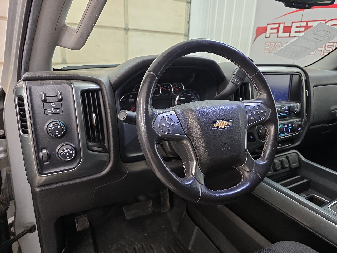 Chevrolet Silverado 2500HD 4WD Crew Cab 153" LT 2018