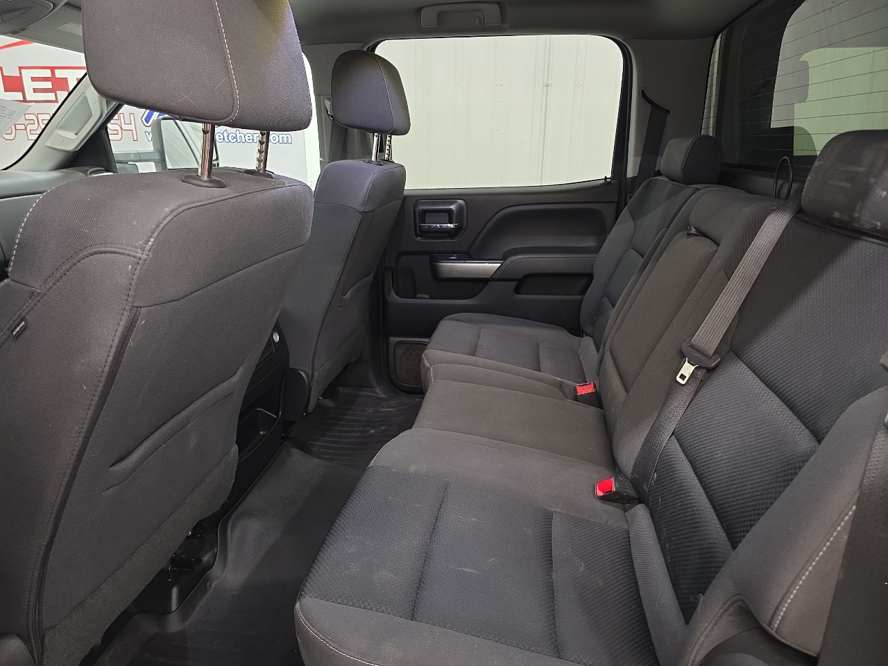 Chevrolet Silverado 2500HD 4WD Crew Cab 153" LT 2018