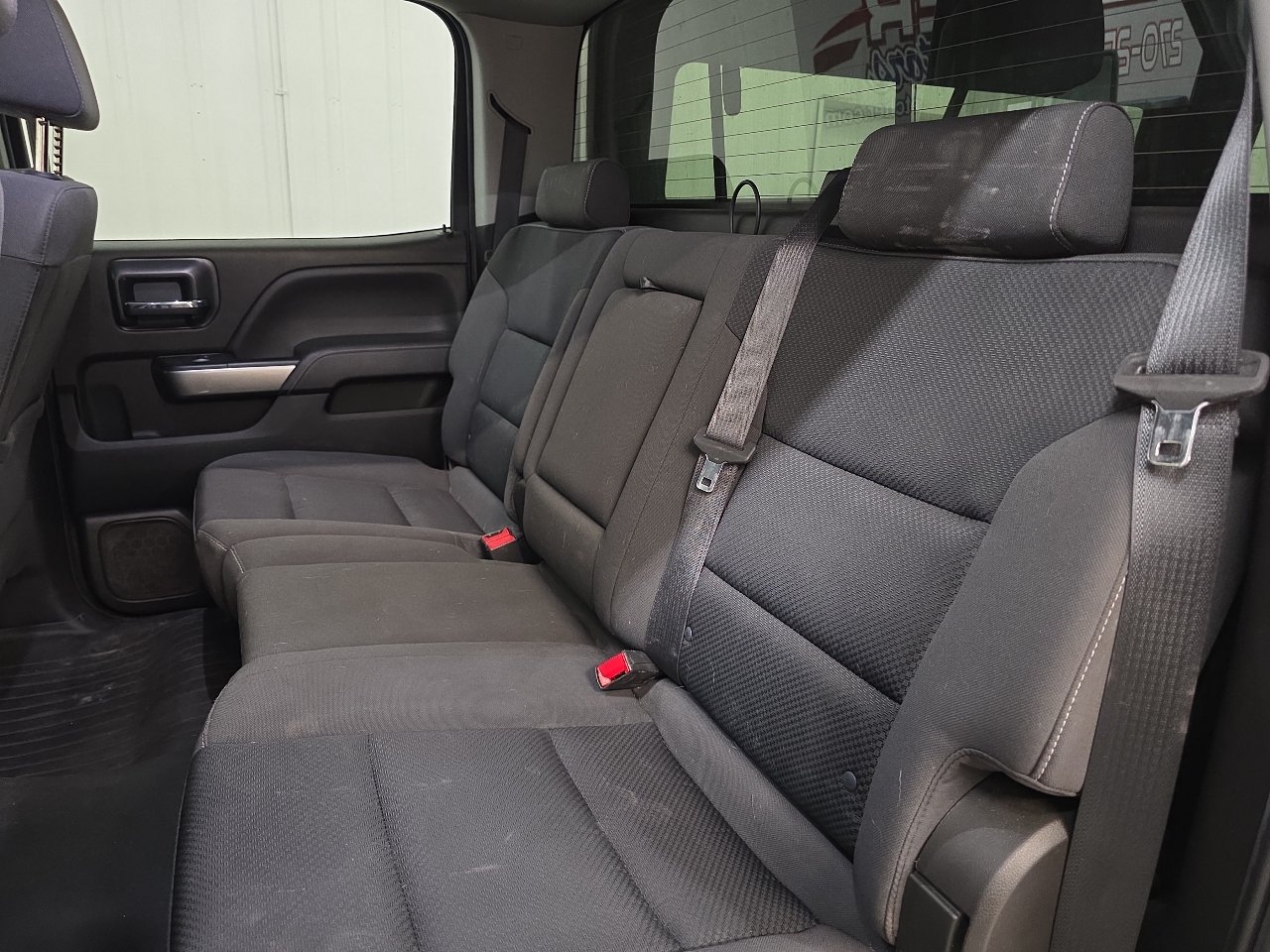 Chevrolet Silverado 2500HD 4WD Crew Cab 153" LT 2018